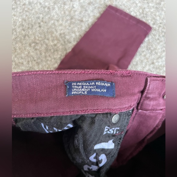 Gap True Skinny Coloured Jeans - Picture 3 of 6